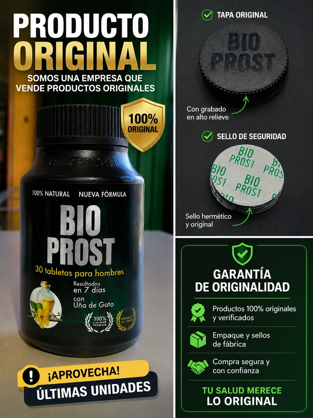 Bio Prost – Mejorara el Bienestar de la Próstata y la Salud Urinaria