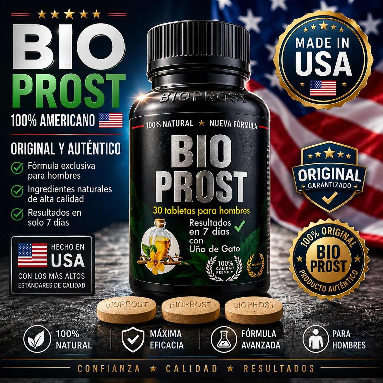 Bio Prost – Mejorara el Bienestar de la Próstata y la Salud Urinaria