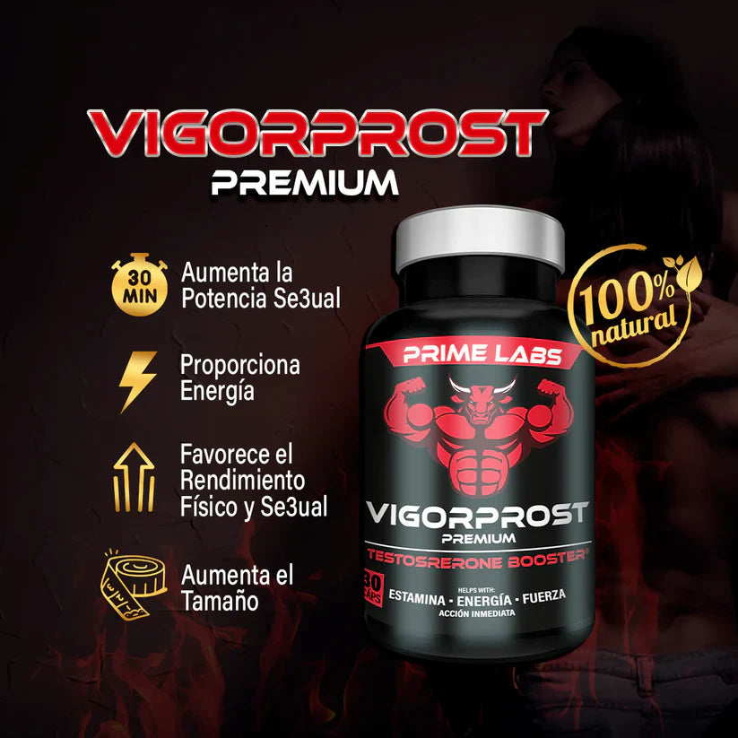 Salud - para aumentar la potencia con VIRGOPROST