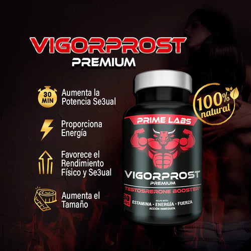 Salud - para aumentar la potencia con VIRGOPROST